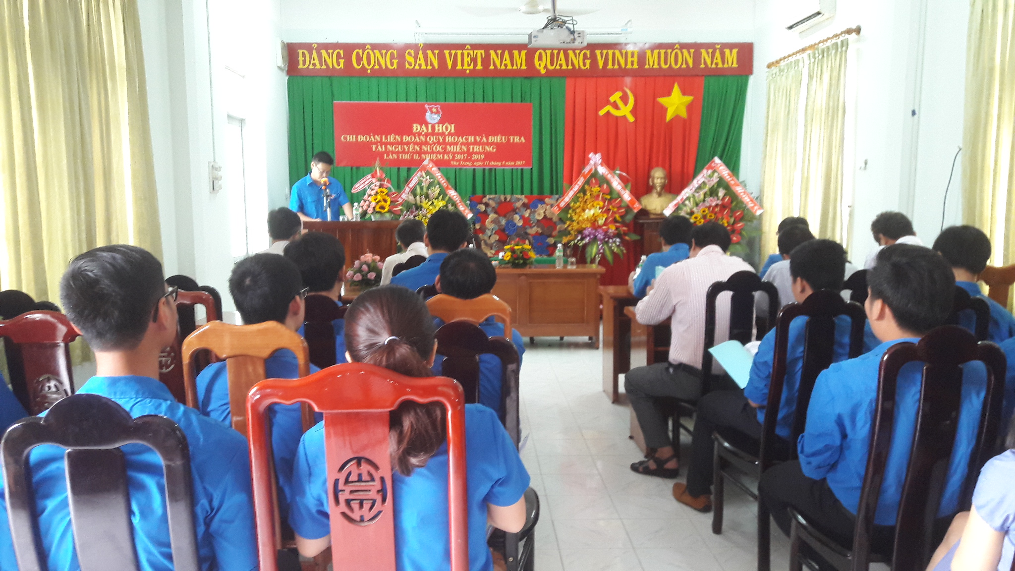 Đại hội Chi đoàn Liên đoàn Quy hoạch và Điều tra tài nguyên nước miền Trung