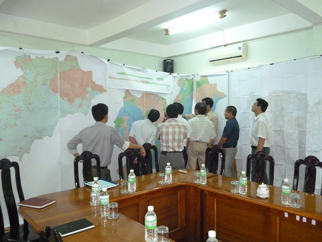 NGHIỆM THU CẤP CƠ SỞ ĐỀ ÁN “LẬP BẢN ĐỒ ĐỊA CHẤT THỦY VĂN TỶ LỆ 1:50.000 CÁC TỈNH NINH THUẬN VÀ BÌNH THUẬN”