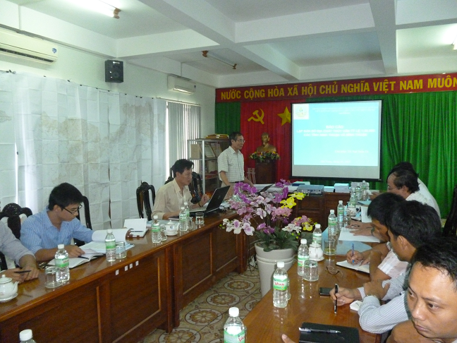 NGHIỆM THU CẤP CƠ SỞ ĐỀ ÁN “LẬP BẢN ĐỒ ĐỊA CHẤT THỦY VĂN TỶ LỆ 1:50.000 CÁC TỈNH NINH THUẬN VÀ BÌNH THUẬN”