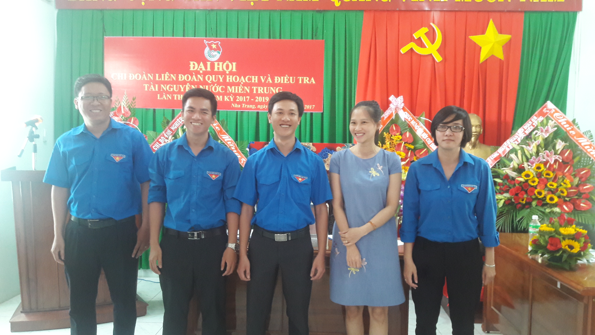 Đại hội Chi đoàn Liên đoàn Quy hoạch và Điều tra tài nguyên nước miền Trung