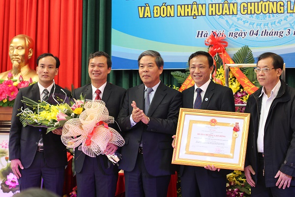 Trung tâm Quy hoạch và Điều tra tài nguyên nước quốc gia: Góp phần nâng cao hiệu quả công tác quản lý nhà nước về tài nguyên nước từ các phong trào thi đua yêu nước