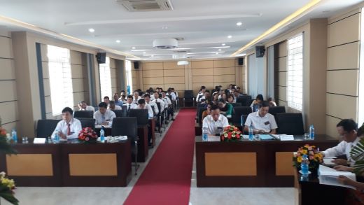 Đại hội Đảng bộ Liên đoàn Quy hoạch và Điều tra tài nguyên nước miền Trung nhiệm kỳ XIII (2020 - 2025)