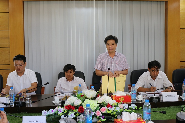 Hội nghị sơ kết hoạt động công đoàn 6 tháng đầu năm và đề ra phương hướng hoạt động 6 tháng cuối năm 2019