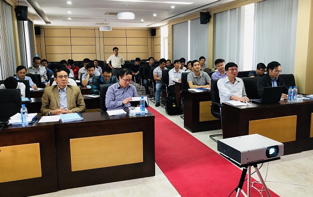 Tập huấn nâng cao kiến thức chuyên môn cho cán bộ kỹ thuật trong lĩnh vực tài nguyên nước