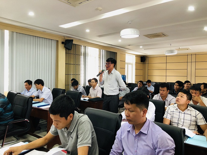 Tập huấn nâng cao kiến thức chuyên môn cho cán bộ kỹ thuật trong lĩnh vực tài nguyên nước
