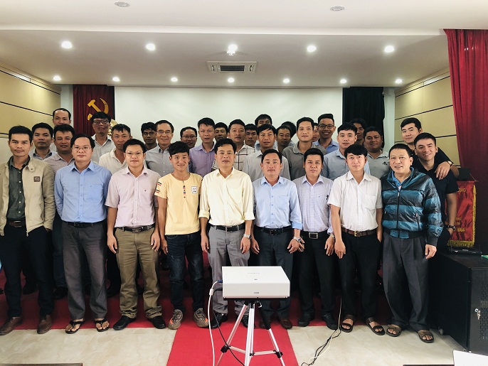 Tập huấn nâng cao kiến thức chuyên môn cho cán bộ kỹ thuật trong lĩnh vực tài nguyên nước
