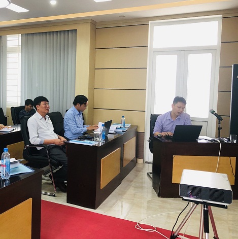 Tập huấn nâng cao kiến thức chuyên môn cho cán bộ kỹ thuật trong lĩnh vực tài nguyên nước