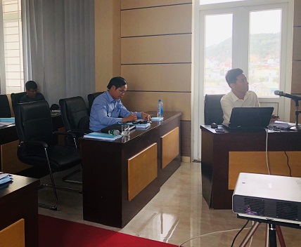Tập huấn nâng cao kiến thức chuyên môn cho cán bộ kỹ thuật trong lĩnh vực tài nguyên nước