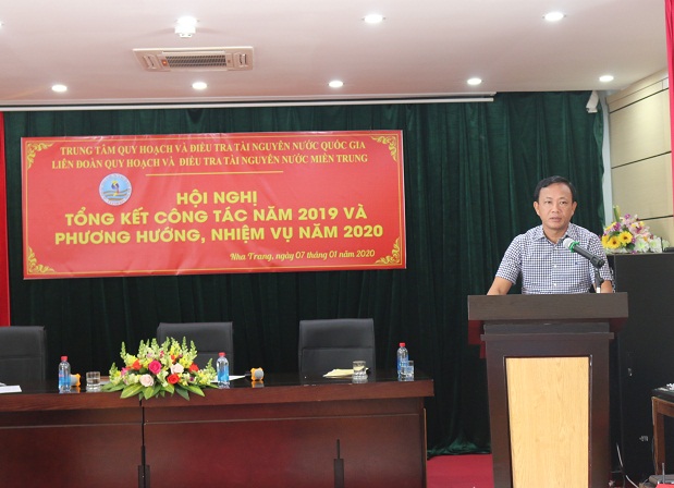 Hội nghị tổng kết tình hình thực hiện nhiệm vụ năm 2019 và phương hướng nhiệm vụ năm 2020