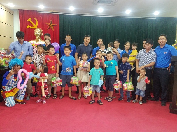 Các hoạt động vui chơi Nhân ngày Quốc tế thiếu nhi 1 - 6 -2019
