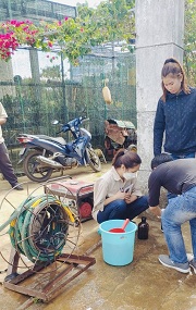 Kiểm tra kết quả thực hiện năm 2021 và kế hoạch triển khai thực hiện năm 2022 các nhiệm vụ tài nguyên nước theo đặt hàng của Trung tâm Quy hoạch và Điều tra tài nguyên nước quốc gia đối với Liên đoàn Quy hoạch và Điều tra tài nguyên nước miền Trung