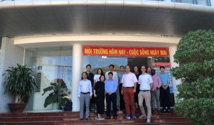 Tham gia dự án hợp tác kỹ thuật Việt Nam – Đức “Tăng cường bảo vệ nước ngầm tại Việt Nam”