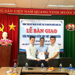 Lễ bàn giao và tiếp nhận Văn phòng đại diện khu vực Tây Nguyên giữa Viện Quy hoạch Thủy lợi và Liên đoàn Quy hoạch và Điều tra tài nguyên nước miền Trung