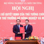 Thủ tướng bổ nhiệm ông Đặng Ngọc Điệp làm Thứ trưởng Bộ Nông nghiệp và Môi trường