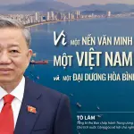 Vì một nền văn minh sinh thái, một Việt Nam xanh và một đại dương hòa bình, bền vững