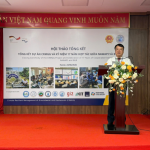 NAWAPI và BGR tổng kết Dự án CRMGG: Thúc đẩy chuyển đổi số và quản lý bền vững tài nguyên nước dưới đất
