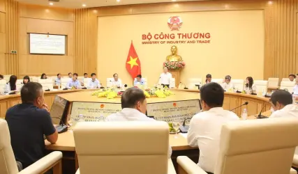 Bàn giao chức năng quản lý địa chất, khoáng sản, khu công nghiệp về Bộ Công Thương