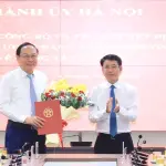 Thứ trưởng Lê Công Thành làm Trợ lý Bí thư Thành ủy Hà Nội