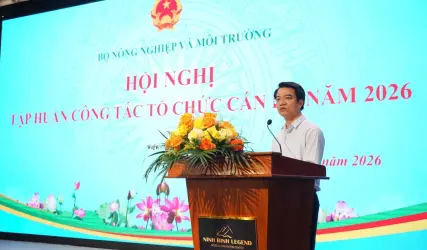 Công tác tổ chức cán bộ cần bám sát yêu cầu mới