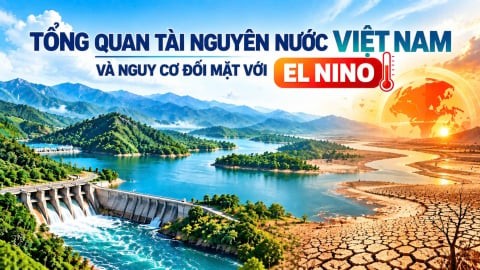 Tổng quan tài nguyên nước Việt Nam và nguy cơ đối mặt với El Niño