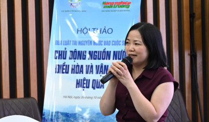 Đưa Luật Tài nguyên nước vào cuộc sống: Chủ động điều hòa, phân phối nguồn nước