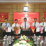 Liên đoàn Quy hoạch và Điều tra tài nguyên nước miền Trung tổ chức Hội nghị công bố và trao Quyết định về công tác Cán bộ