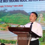 Hội thảo “Truyền thông nâng cao nhận thức về khai thác bền vững tài nguyên nước và bảo vệ môi trường nước xuyên biên giới”