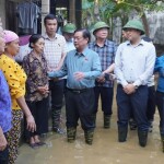 Phó Chủ tịch Quốc hội Lê Minh Hoan: 'Quan trọng nhất là người dân an toàn'