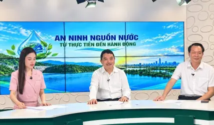 An ninh nguồn nước phải được bảo đảm cả về lượng và chất
