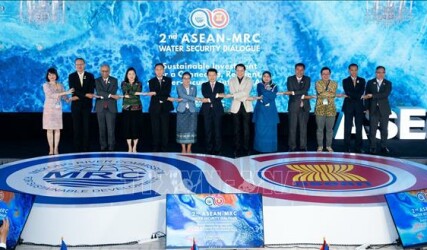 ASEAN và MRC tập trung thảo luận về ‘an ninh nguồn nước’