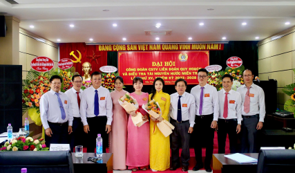 Công đoàn Liên đoàn Quy hoạch và Điều tra tài nguyên nước miền Trung - Điểm tựa vững chắc của viên chức và người lao động