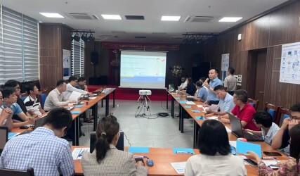 NAWAPI tổ chức chương trình tập huấn chuyển giao các sản phẩm số Hợp phần 3: Thúc đẩy ứng dụng Big Data và tích hợp IoT trong chuyển đổi số ngành tài nguyên nước