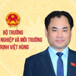 Tân Bộ trưởng Bộ Tài nguyên và Môi trường Trịnh Việt Hùng