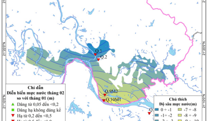 Bản Tin Cảnh Báo, Dự Báo Nguồn Nước Dưới Đất Tỉnh Phú Thọ Tháng 03 Năm 2026