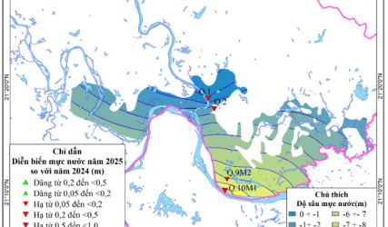 Bản Tin Cảnh Báo, Dự Báo Nguồn Nước Dưới Đất Tỉnh Phú Thọ Năm 2026