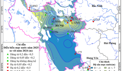 Bản Tin Cảnh Báo, Dự Báo Nguồn Nước Dưới Đất Thành Phố Hà Nội Năm 2026