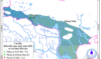Bản Tin Cảnh Báo, Dự Báo Nguồn Nước Dưới Đất Tỉnh Quảng Ninh Năm 2026