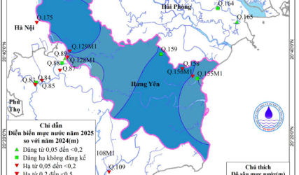 Bản Tin Cảnh Báo, Dự Báo Nguồn Nước Dưới Đất Tỉnh Hưng Yên Năm 2026