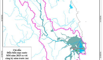 Bản Tin Cảnh Báo, Dự Báo Nguồn Nước Mặt Lưu Vực Sông Kôn – Hà Thanh Mùa Khô Năm 2026