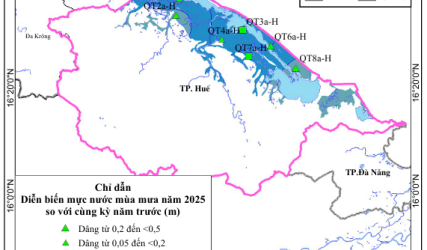 Bản Tin Cảnh Báo, Dự Báo Nguồn Nước Dưới Đất Tỉnh Thừa Thiên Huế Mùa Khô Năm 2026