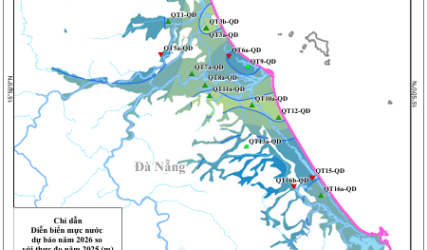 Bản Tin Cảnh Báo, Dự Báo Nguồn Nước Lưu Vực Sông Vu Gia - Thu Bồn Năm 2026