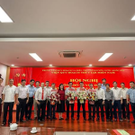 Hội nghị công bố các Quyết định về tổ chức và công tác cán bộ Viện Quy hoạch Thủy lợi miền Nam
