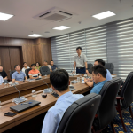 Tổ chức tập huấn ứng dụng quan trắc tài nguyên nước trên nền tảng di động