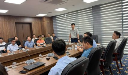 Tổ chức tập huấn ứng dụng quan trắc tài nguyên nước trên nền tảng di động