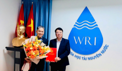 Hội nghị công bố các Quyết định về tổ chức và công tác cán bộ Viện Khoa học tài nguyên nước