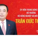 Bộ trưởng Trần Đức Thắng tái cử Ban Chấp hành Trung ương Đảng khoá XIV.