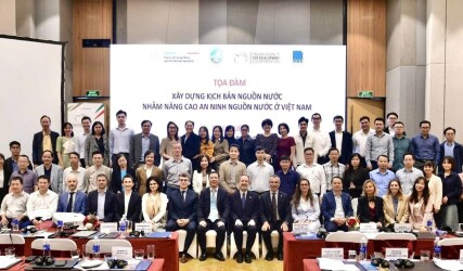 Quản trị nguồn nước từ ứng phó sang chủ động