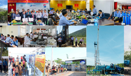 Định hướng phát triển Liên đoàn Quy hoạch và Điều tra tài nguyên nước miền Trung trong giai đoạn mới chủ động đổi mới, kiến tạo giá trị nguồn nước bền vững