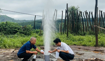 Hiện tượng cột hỗn hợp khí và nước phụt cao hơn 20m ở Gia Lai không liên quan đến động đất