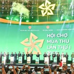 Hội chợ Mùa Thu kết nối con người, sản xuất và sáng tạo